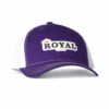 Roxo/Branco