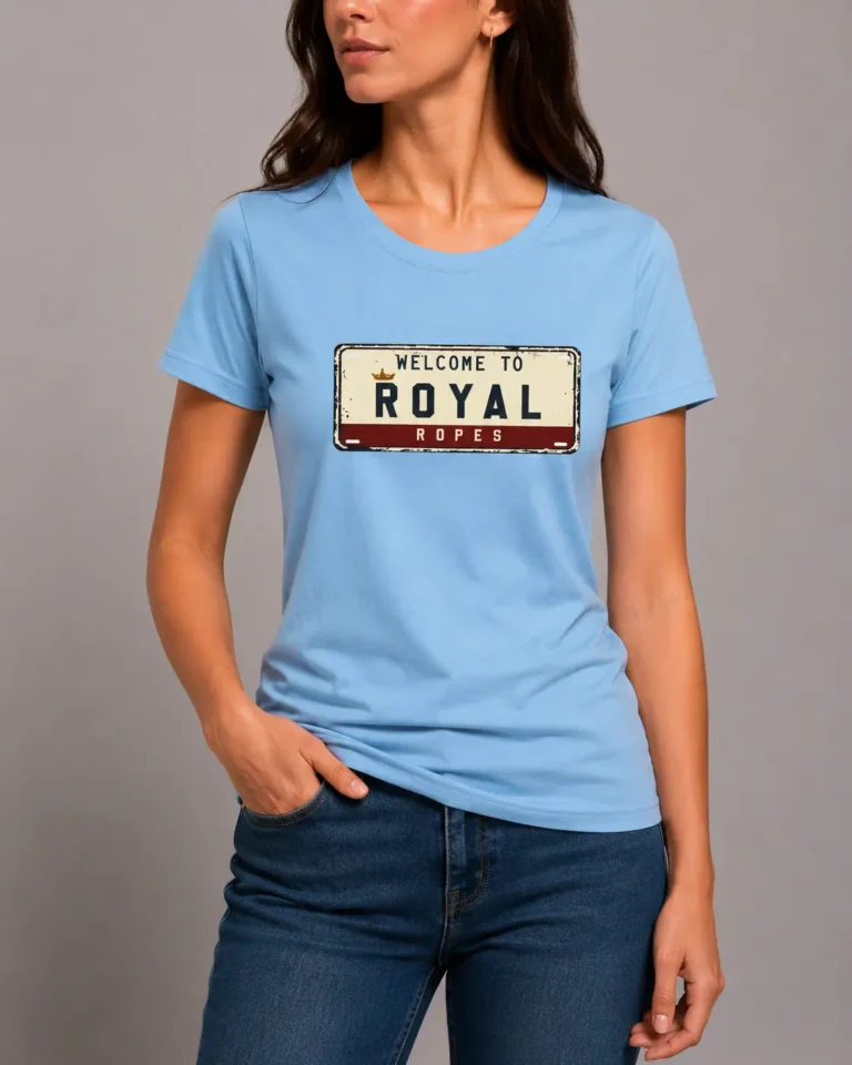 feminina azul