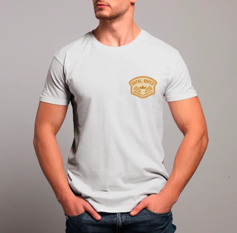 mockup camiseta branca